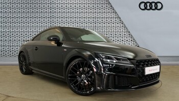 Audi TT 40 TFSI Black Edition 2dr S Tronic [Tech Pack] Petrol Coupe